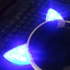 Cute LED Cat Ear Headphone