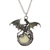 Mother Of Dragon Glow In The Dark Pendant