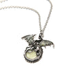 Mother Of Dragon Glow In The Dark Pendant