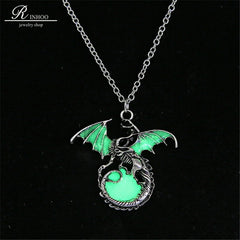 Mother Of Dragon Glow In The Dark Pendant