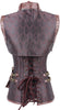 Women Steampunk Leather Corset - SP1