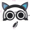 Cute LED Cat Ear Headphone