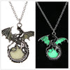 Mother Of Dragon Glow In The Dark Pendant