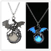 Mother Of Dragon Glow In The Dark Pendant