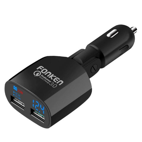 2 in 1 Fast Car Charger