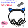 Cute LED Cat Ear Headphone