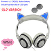 Cute LED Cat Ear Headphone