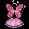 Fairy Kids Halloween Costume - 4pcs/Set