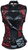 Women Steampunk Leather Corset - SP1