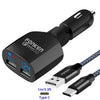 2 in 1 Fast Car Charger